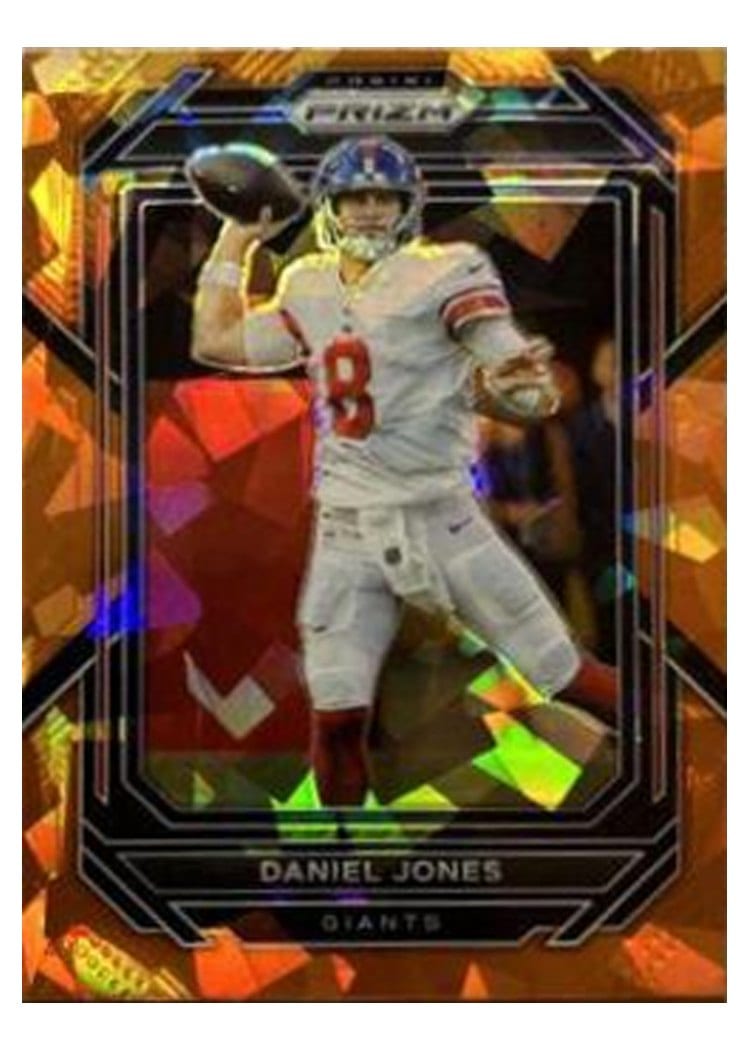2022 Panini Prizm Base Set Daniel Jones #217 card
