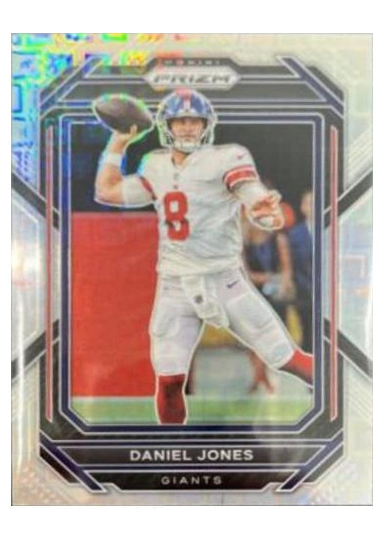 2022 Panini Prizm Base Set Daniel Jones Pandora #217 card