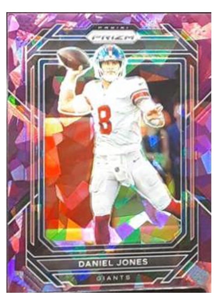 2022 Panini Prizm Base Set Daniel Jones #217 card