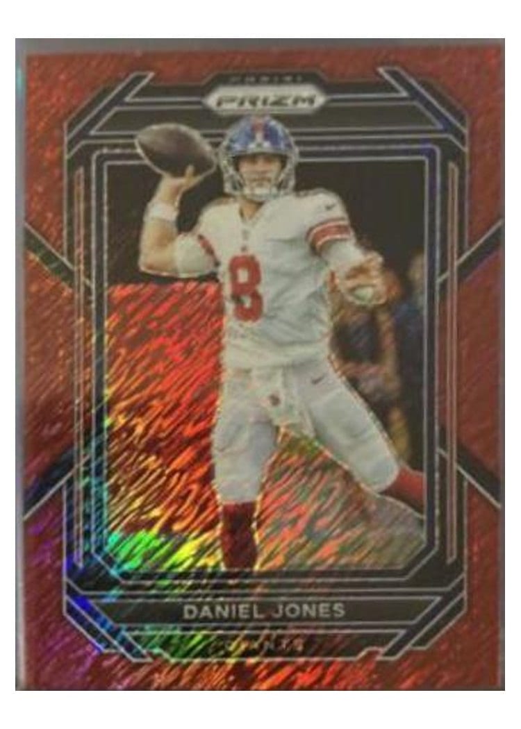 2022 Panini Prizm Base Set Daniel Jones #217 card
