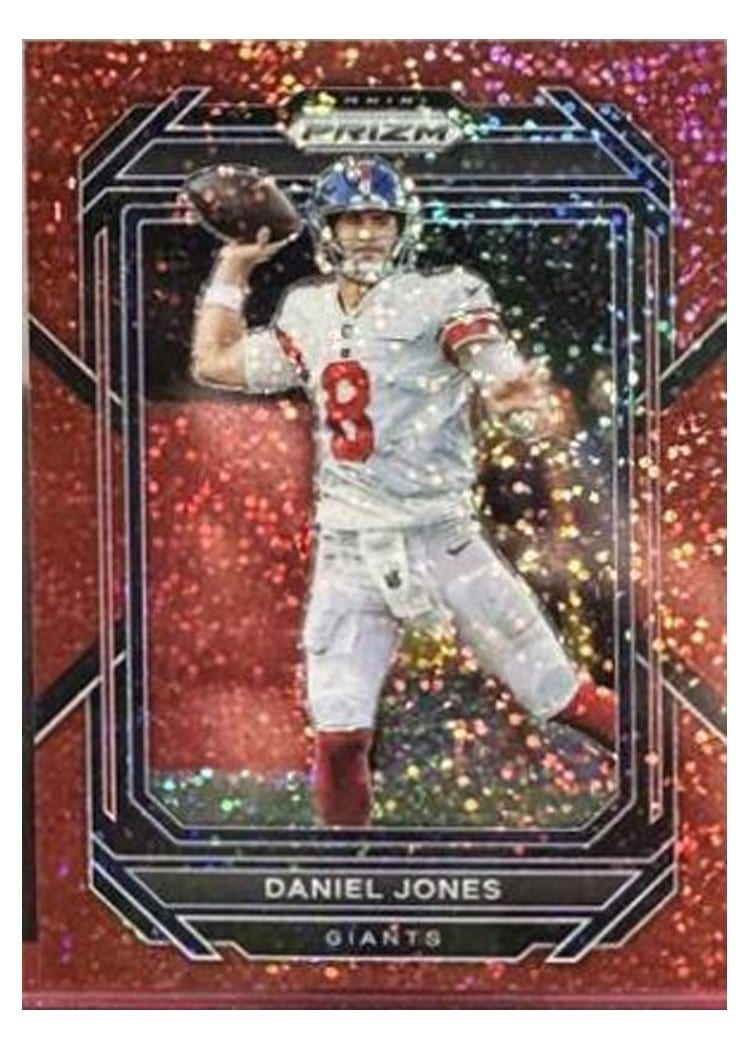 2022 Panini Prizm Base Set Daniel Jones #217 card