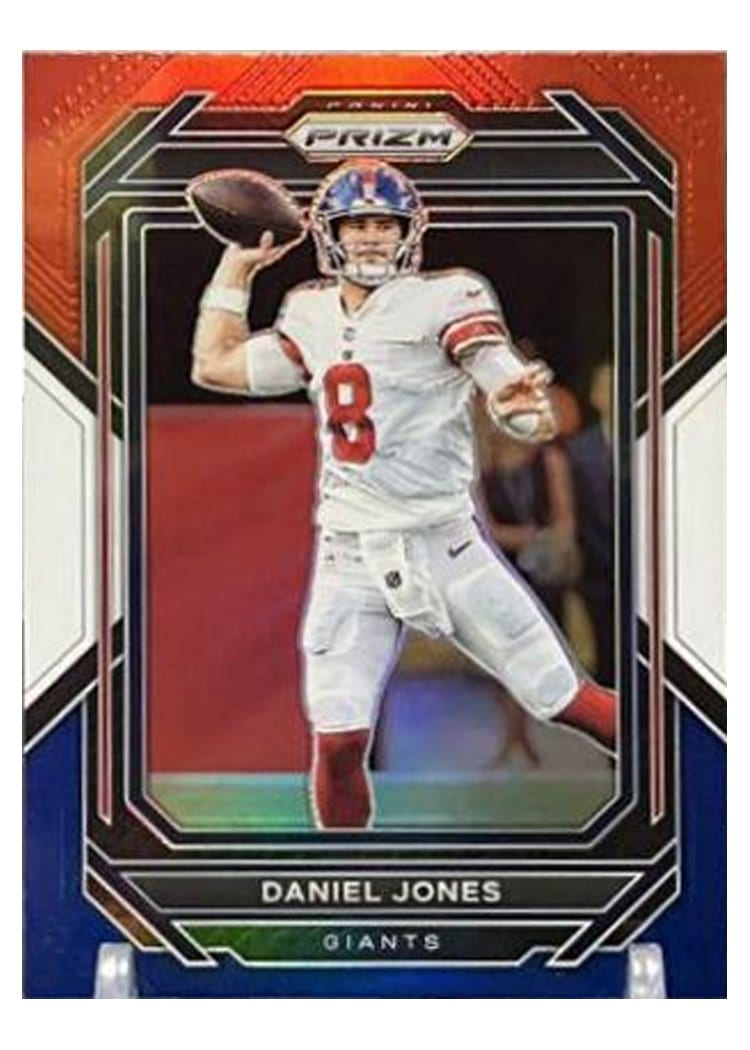 2022 Panini Prizm Base Set Daniel Jones #217 card