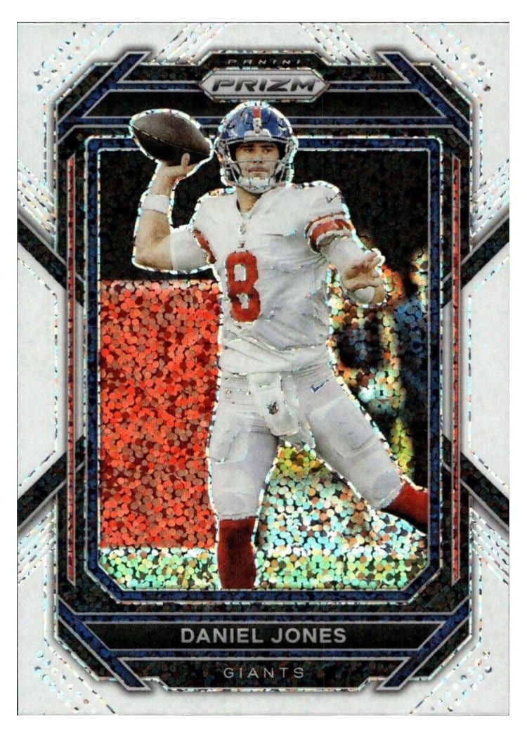 2022 Panini Prizm Base Set Daniel Jones #217 card