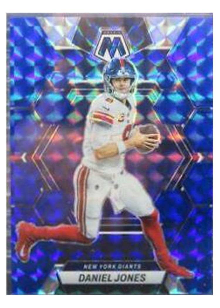 2023 Panini Mosaic Base Set Daniel Jones #176 card