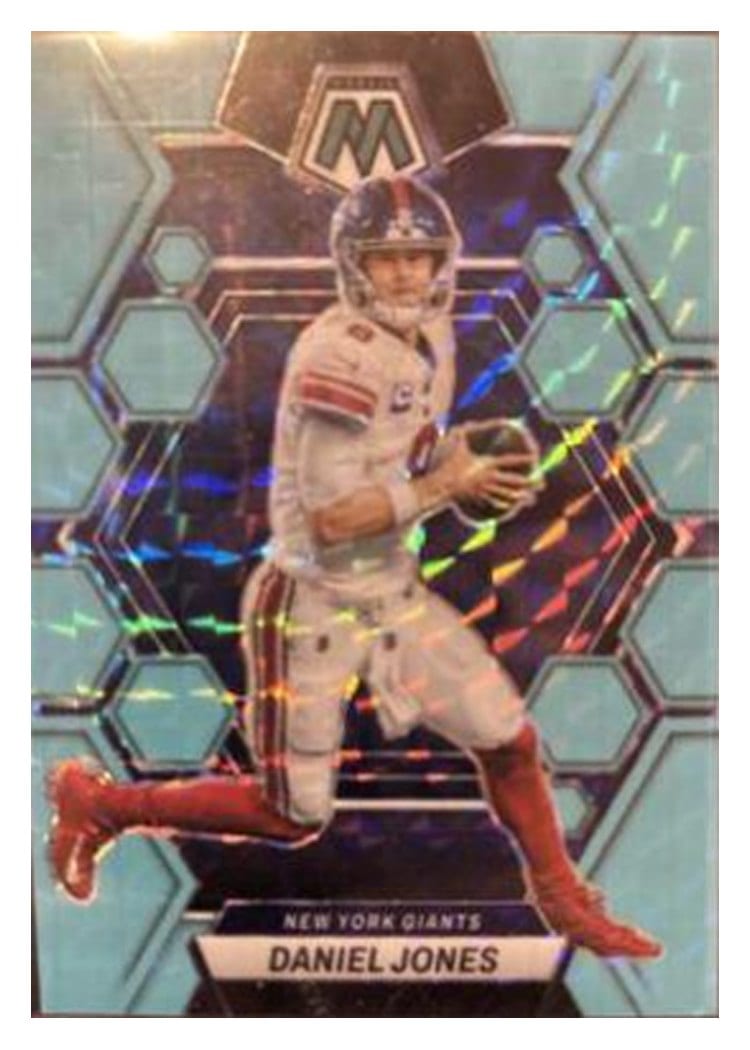 2023 Panini Mosaic Base Set Daniel Jones #176 card