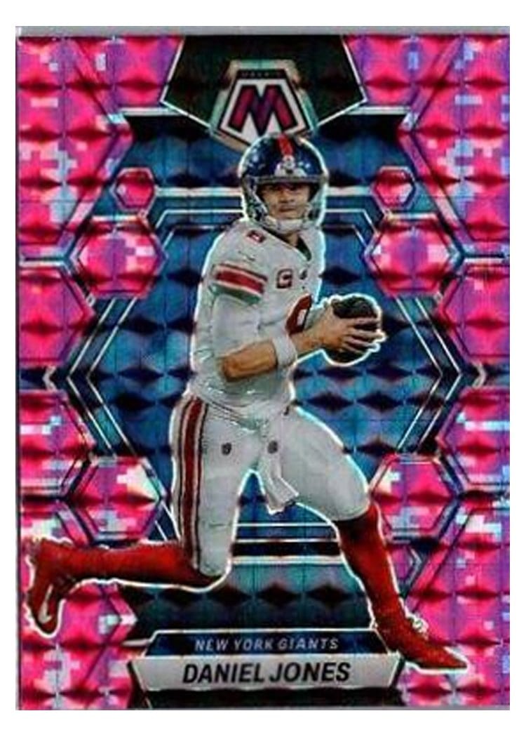 2023 Panini Mosaic Base Set Daniel Jones #176 card