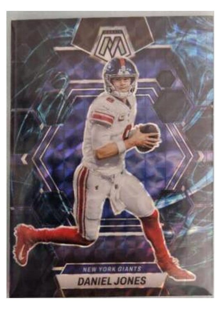 2023 Panini Mosaic Base Set Daniel Jones #176 card