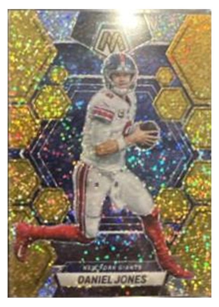 2023 Panini Mosaic Base Set Daniel Jones #176 card