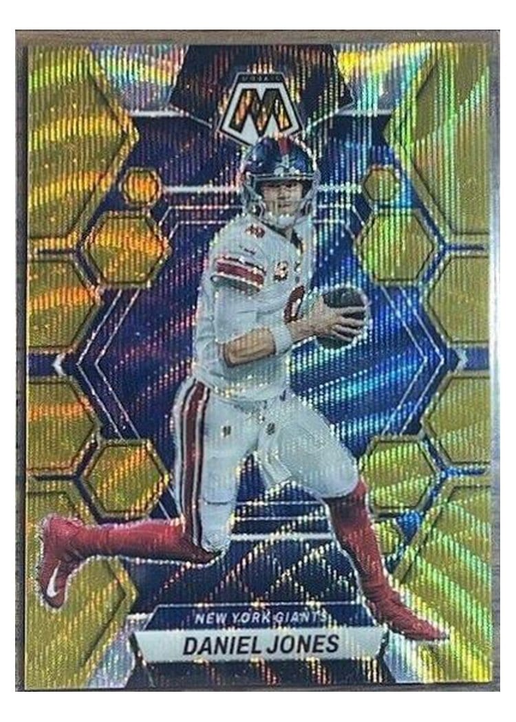 2023 Panini Mosaic Base Set Daniel Jones #176 card