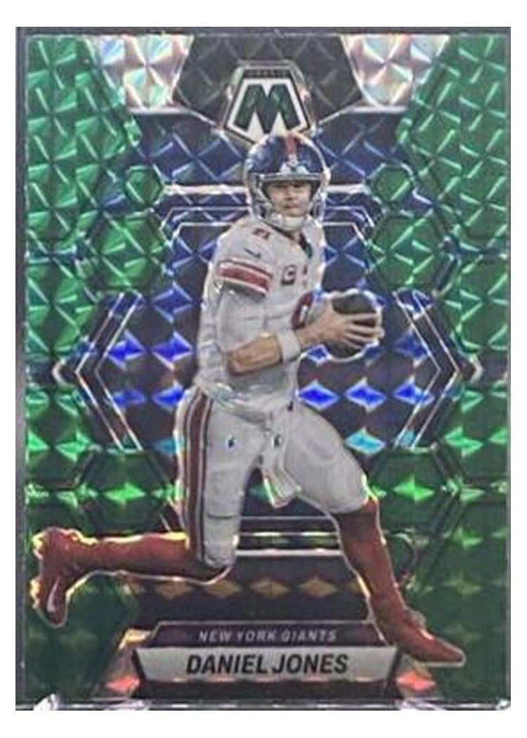 2023 Panini Mosaic Base Set Daniel Jones #176 card