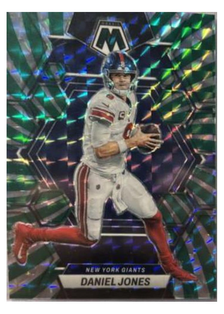 2023 Panini Mosaic Base Set Daniel Jones #176 card