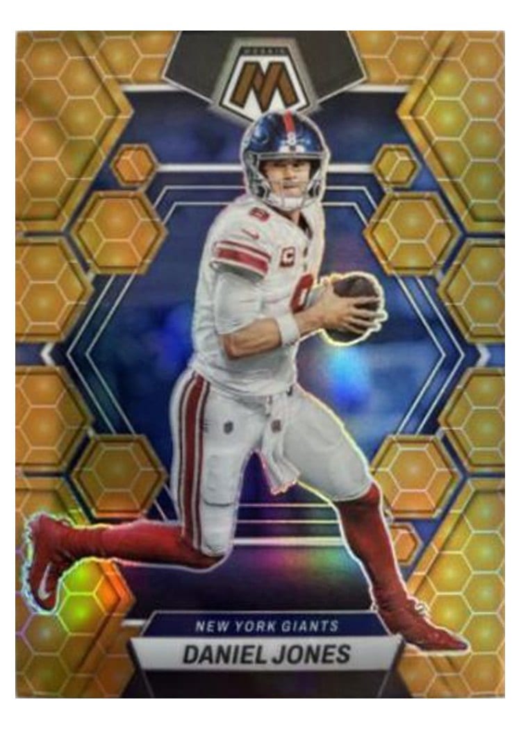 2023 Panini Mosaic Base Set Daniel Jones #176 card