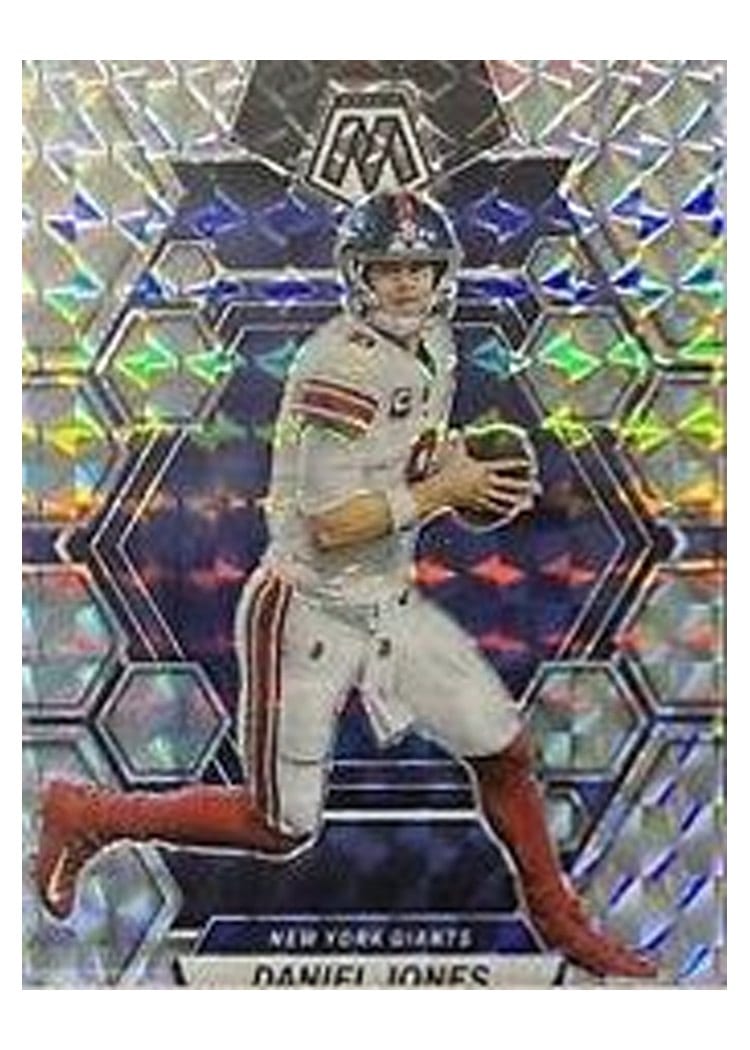 2023 Panini Mosaic Base Set Daniel Jones #176 card