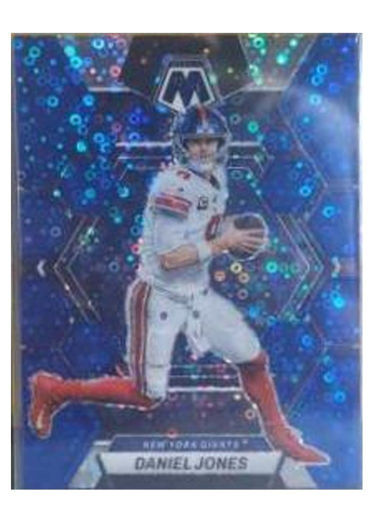 2023 Panini Mosaic Base Set Daniel Jones #176 card