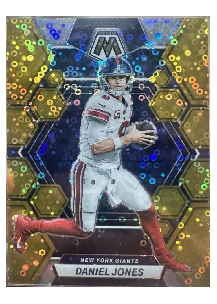 2023 Panini Mosaic Base Set Daniel Jones #176 card