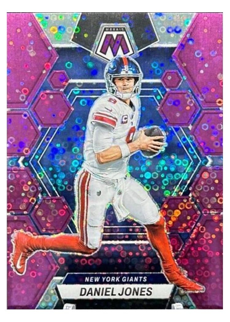 2023 Panini Mosaic Base Set Daniel Jones #176 card