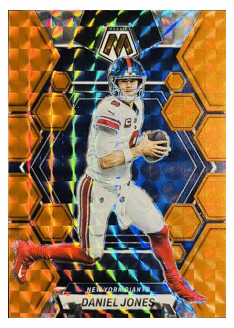 2023 Panini Mosaic Base Set Daniel Jones #176 card