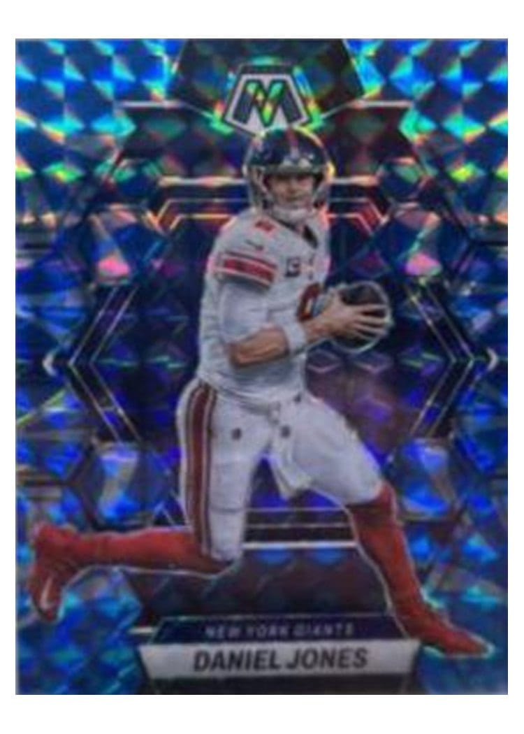2023 Panini Mosaic Base Set Daniel Jones #176 card