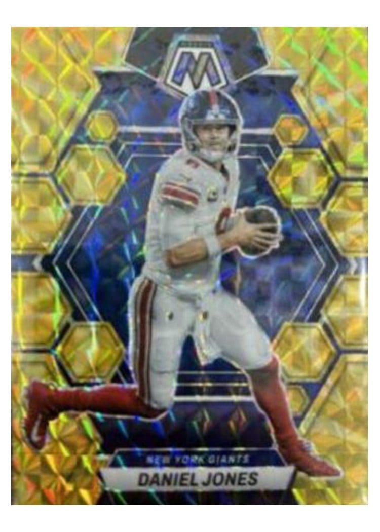 2023 Panini Mosaic Base Set Daniel Jones #176 card