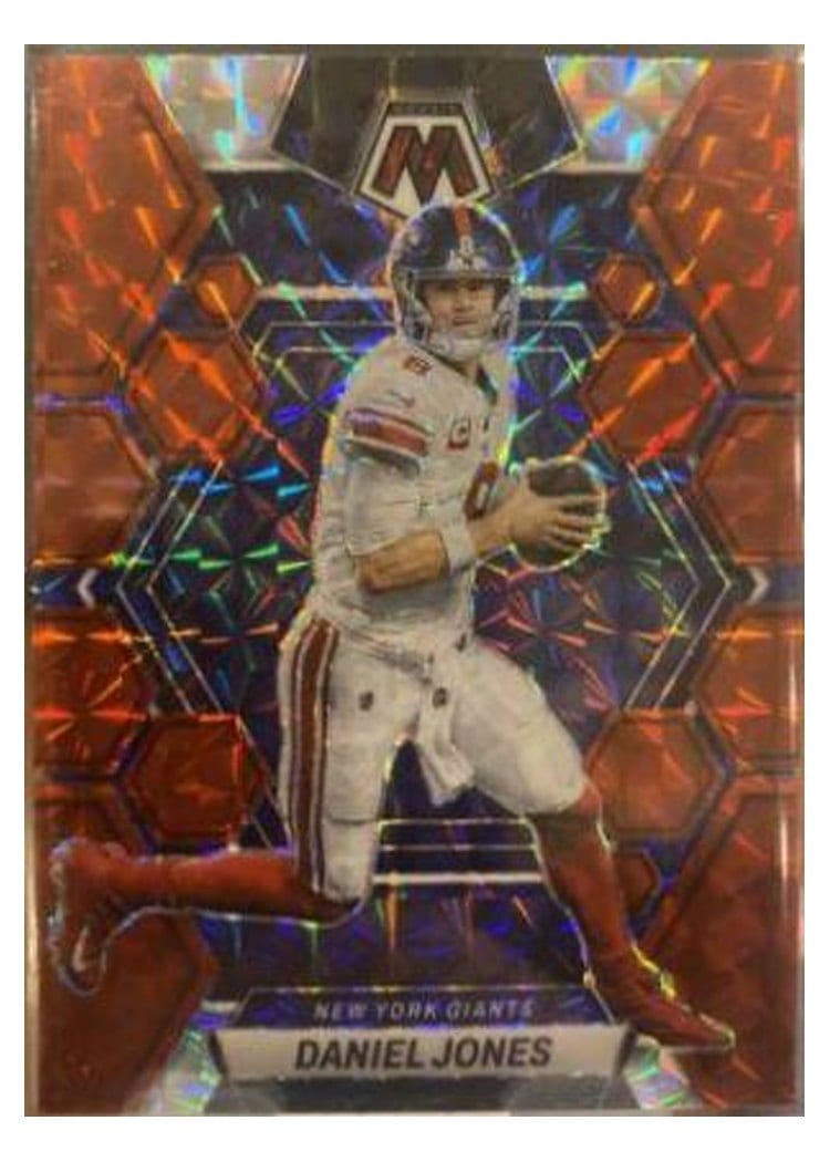 2023 Panini Mosaic Base Set Daniel Jones #176 card
