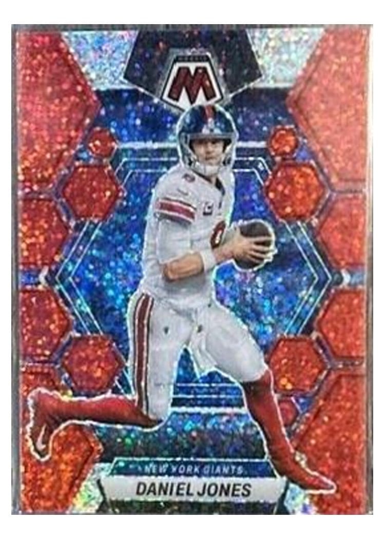 2023 Panini Mosaic Base Set Daniel Jones #176 card