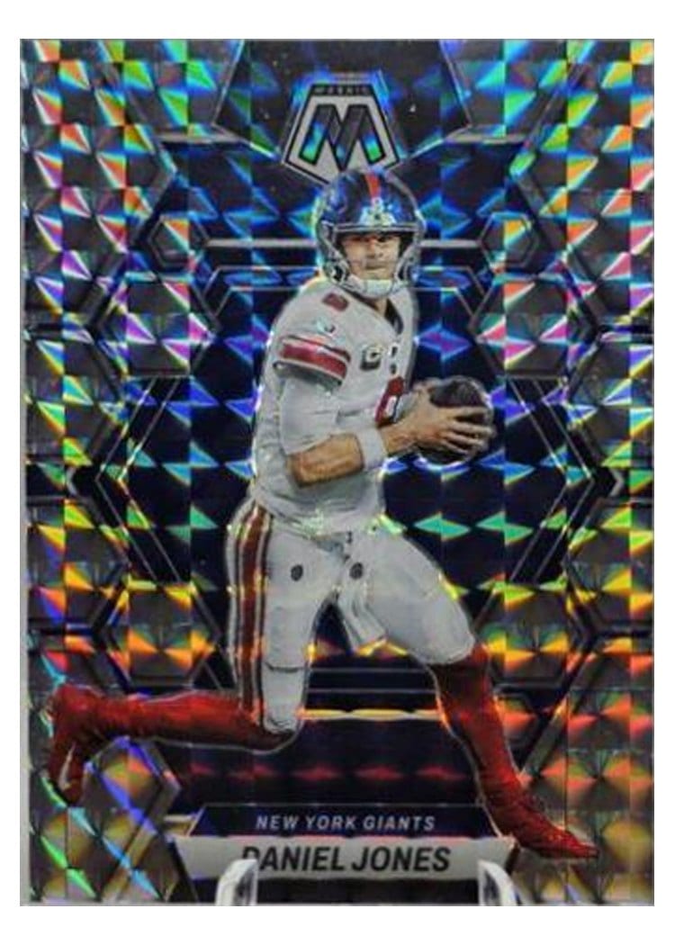 2023 Panini Mosaic Base Set Daniel Jones #176 card