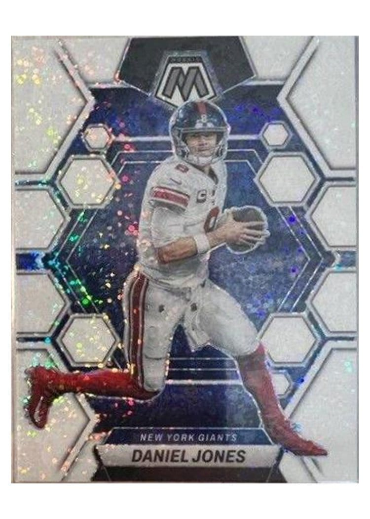 2023 Panini Mosaic Base Set Daniel Jones #176 card