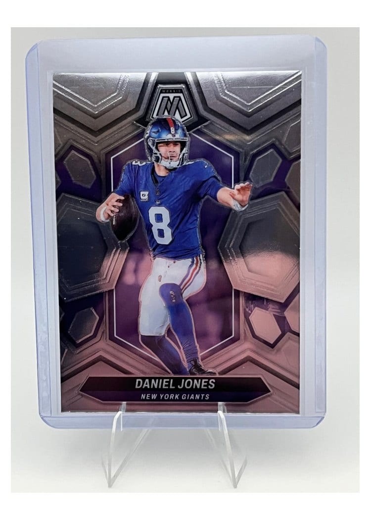 2024 Panini Mosaic Base Set Daniel Jones #162 card