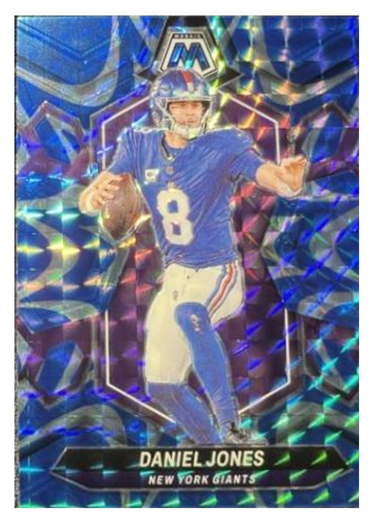 2024 Panini Mosaic Base Set Daniel Jones #162 card