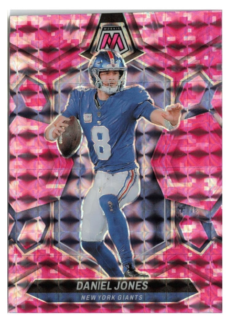 2024 Panini Mosaic Base Set Daniel Jones #162 card