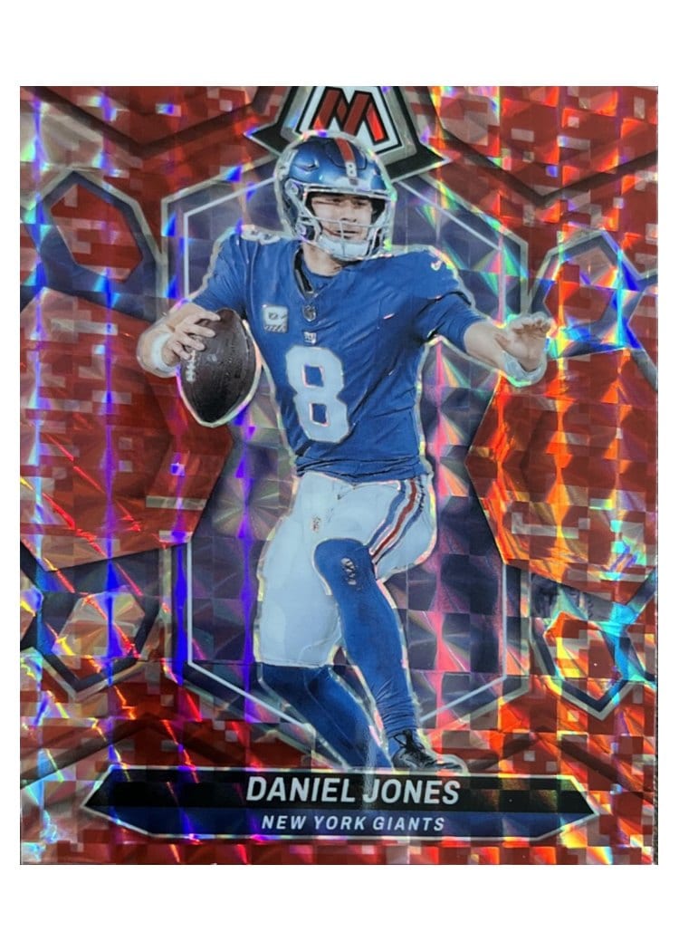 2024 Panini Mosaic Base Set Daniel Jones #162 card