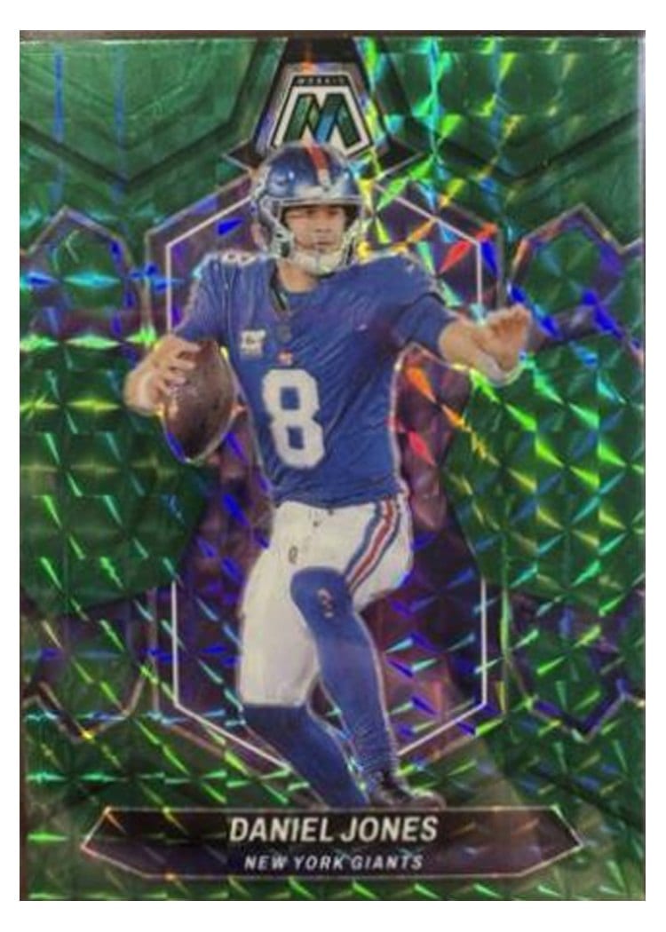 2024 Panini Mosaic Base Set Daniel Jones #162 card