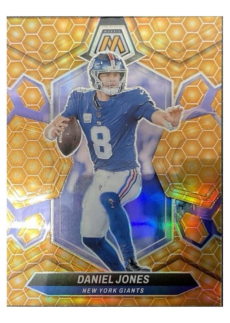 2024 Panini Mosaic Base Set Daniel Jones #162 card