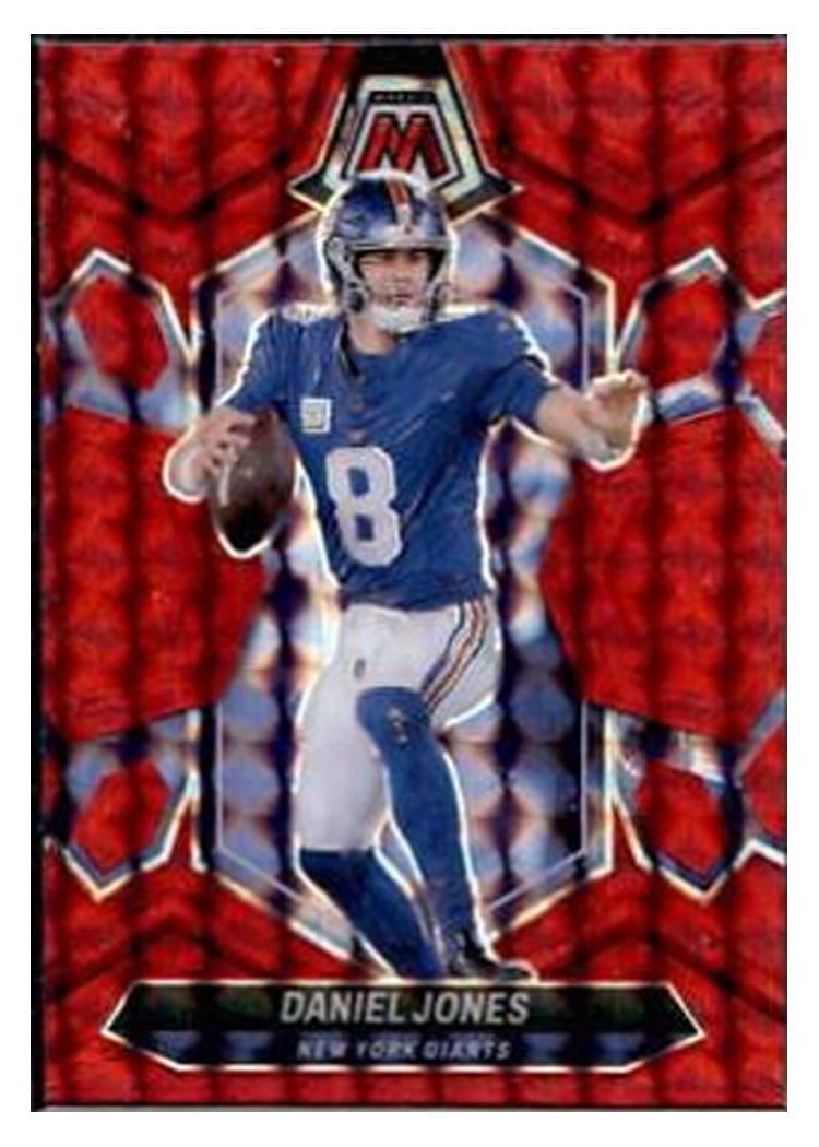 2024 Panini Mosaic Base Set Daniel Jones #162 card