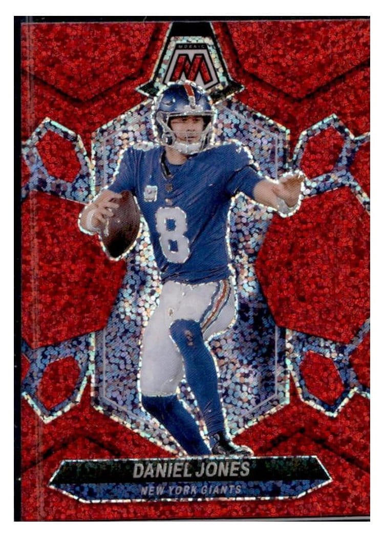 2024 Panini Mosaic Base Set Daniel Jones #162 card