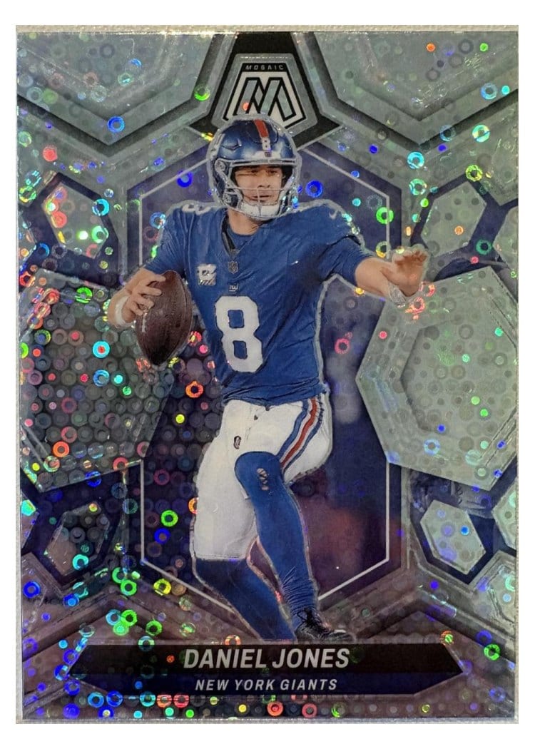 2024 Panini Mosaic Base Set Daniel Jones #162 card