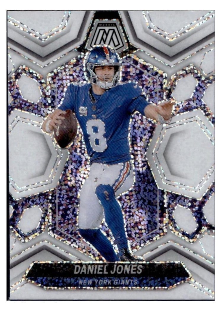2024 Panini Mosaic Base Set Daniel Jones #162 card