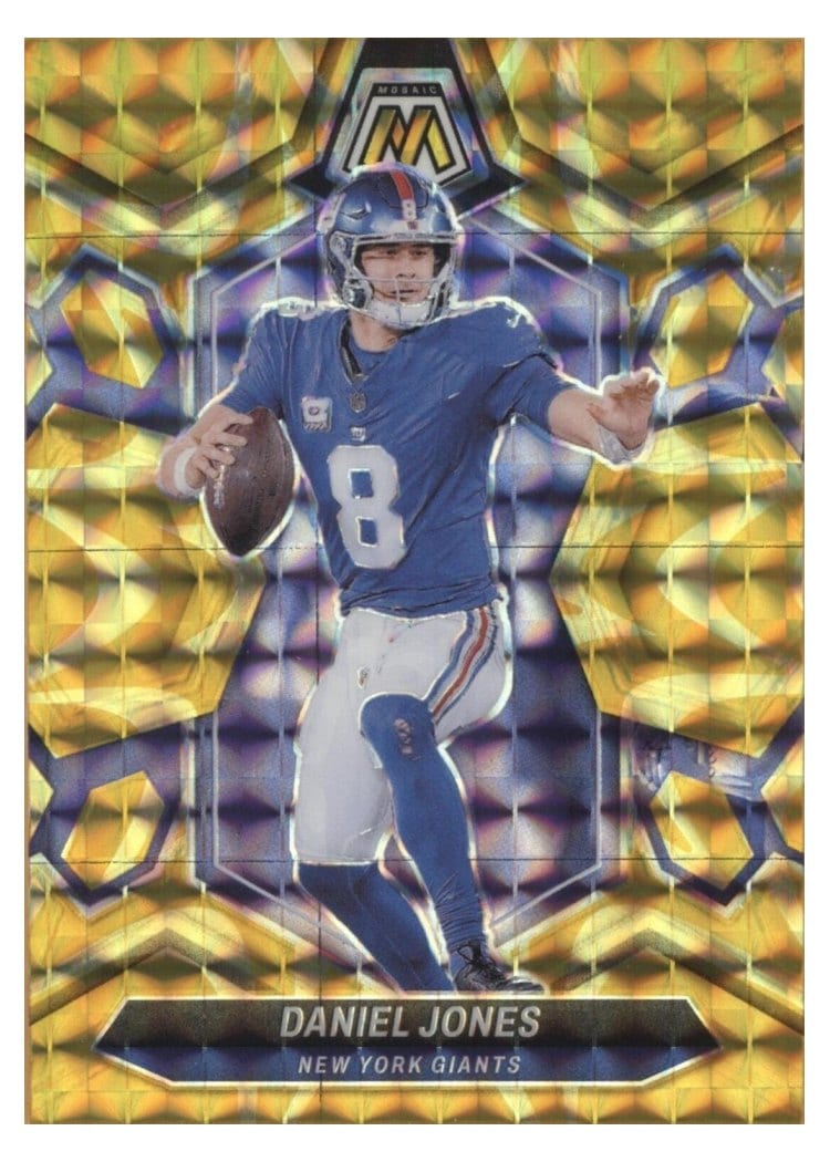 2024 Panini Mosaic Base Set Daniel Jones #162 card