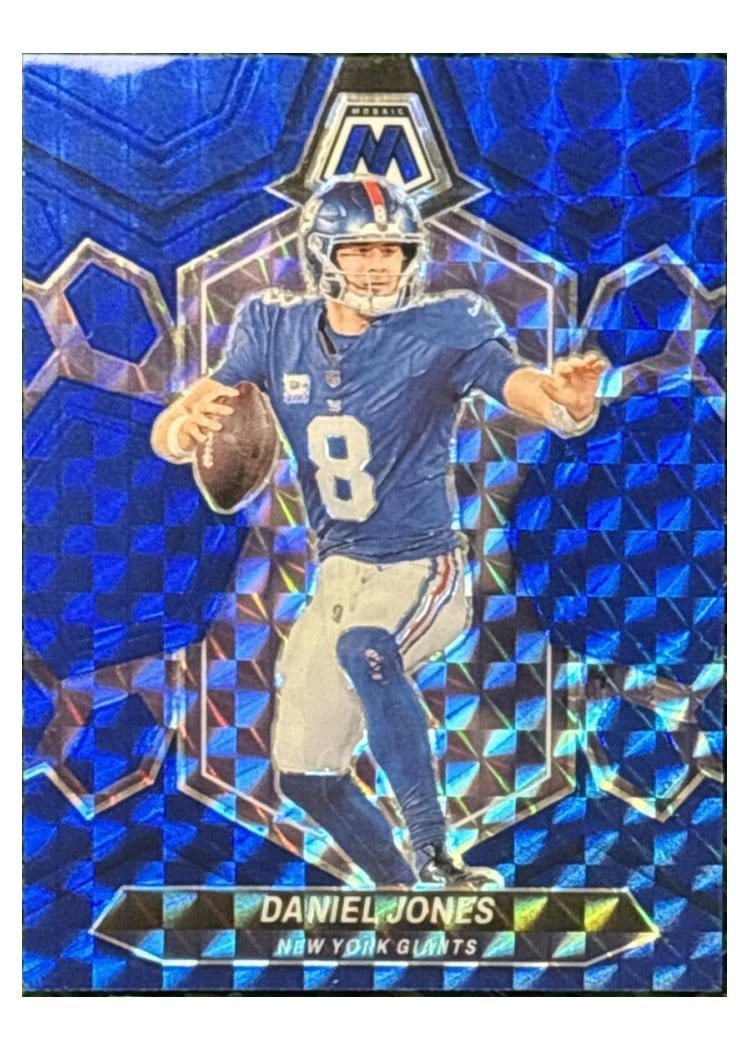 2024 Panini Mosaic Base Set Daniel Jones #162 card