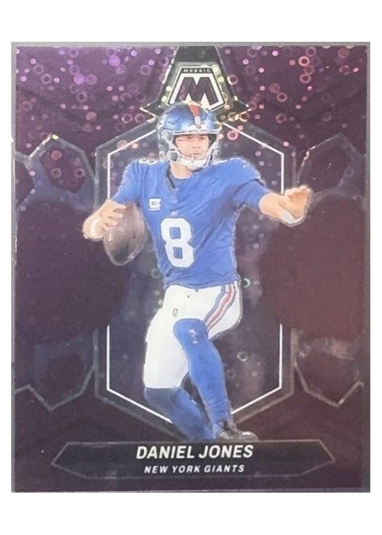 2024 Panini Mosaic Base Set Daniel Jones #162 card