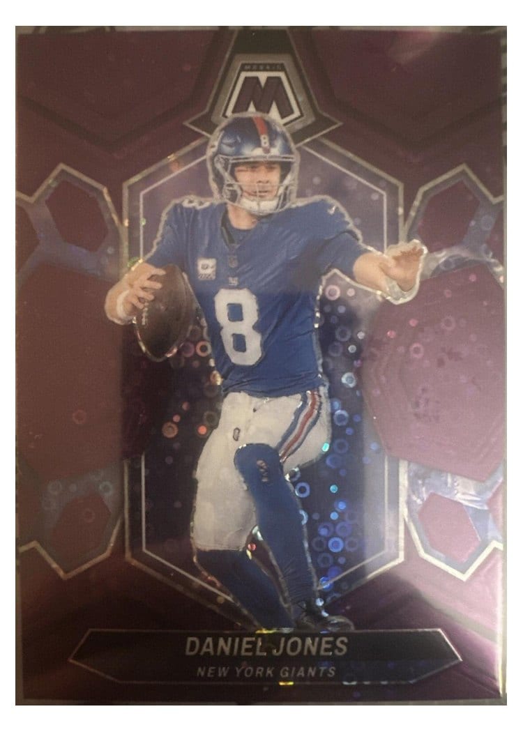 2024 Panini Mosaic Base Set Daniel Jones #162 card