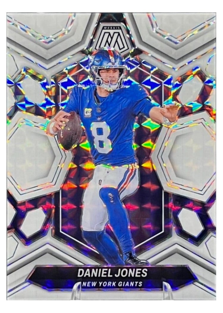 2024 Panini Mosaic Base Set Daniel Jones #162 card