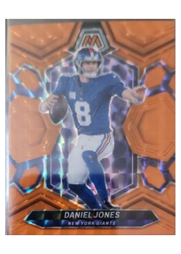 2024 Panini Mosaic Base Set Daniel Jones #162 card