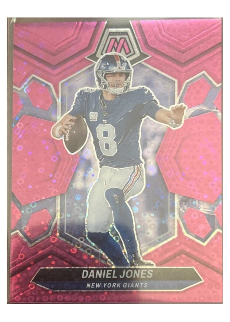 2024 Panini Mosaic Base Set Daniel Jones #162 card
