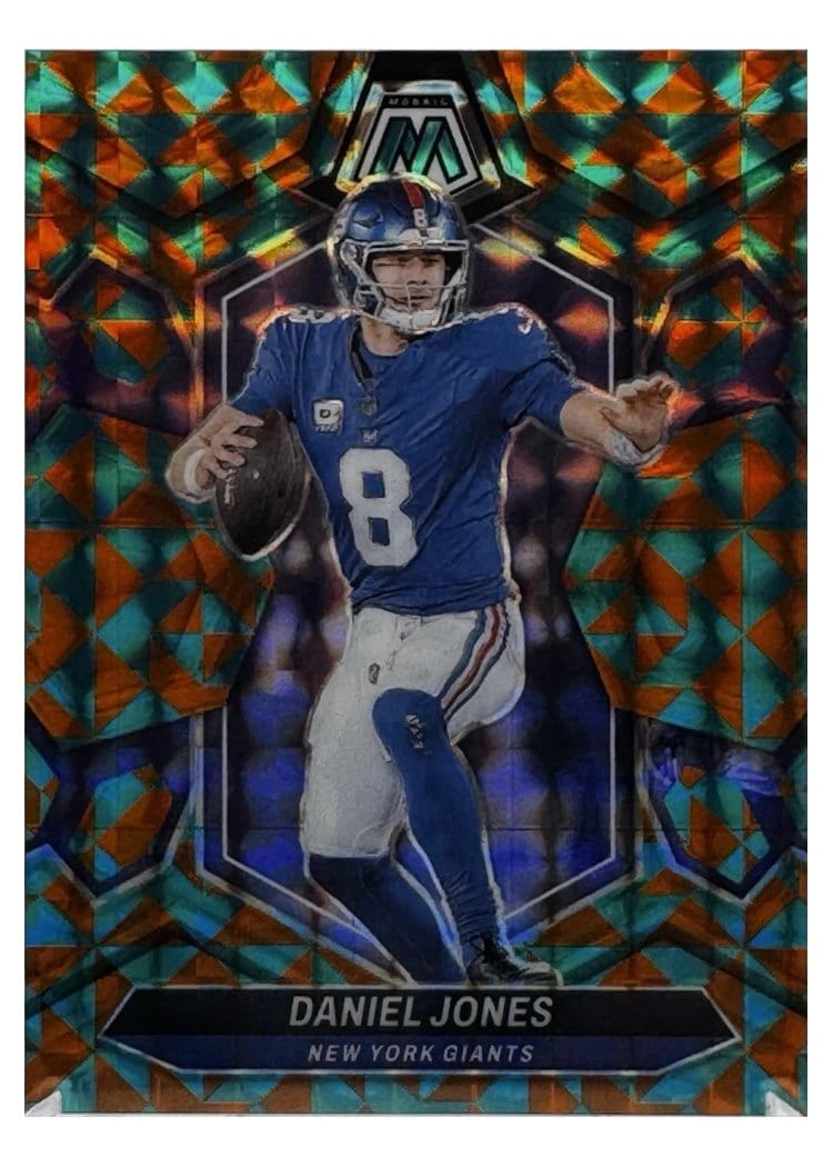 2024 Panini Mosaic Base Set Daniel Jones #162 card
