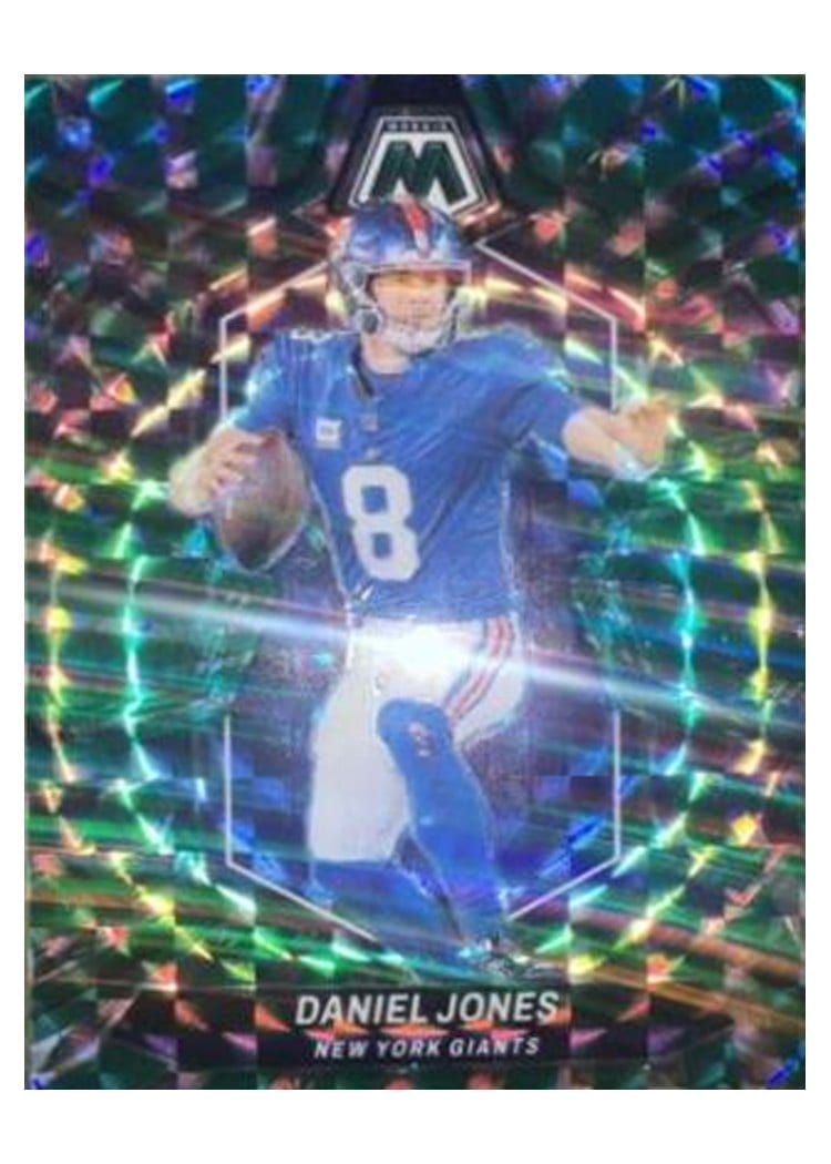 2024 Panini Mosaic Base Set Daniel Jones #162 card
