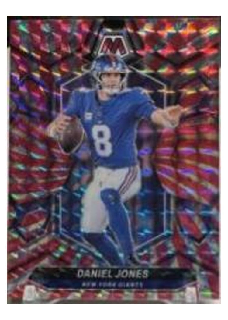 2024 Panini Mosaic Base Set Daniel Jones #162 card