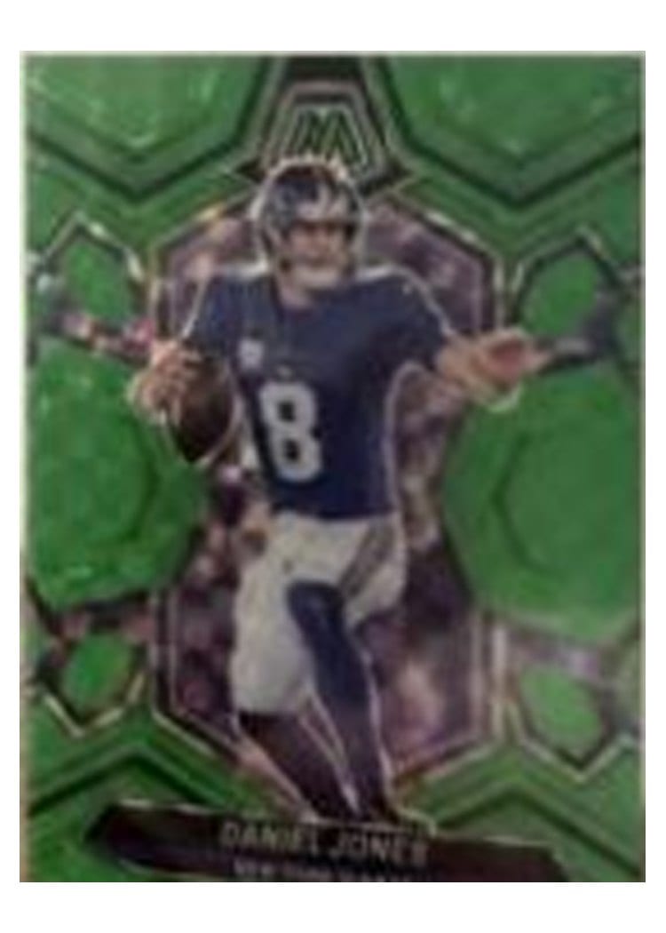 2024 Panini Mosaic Base Set Daniel Jones #162 card