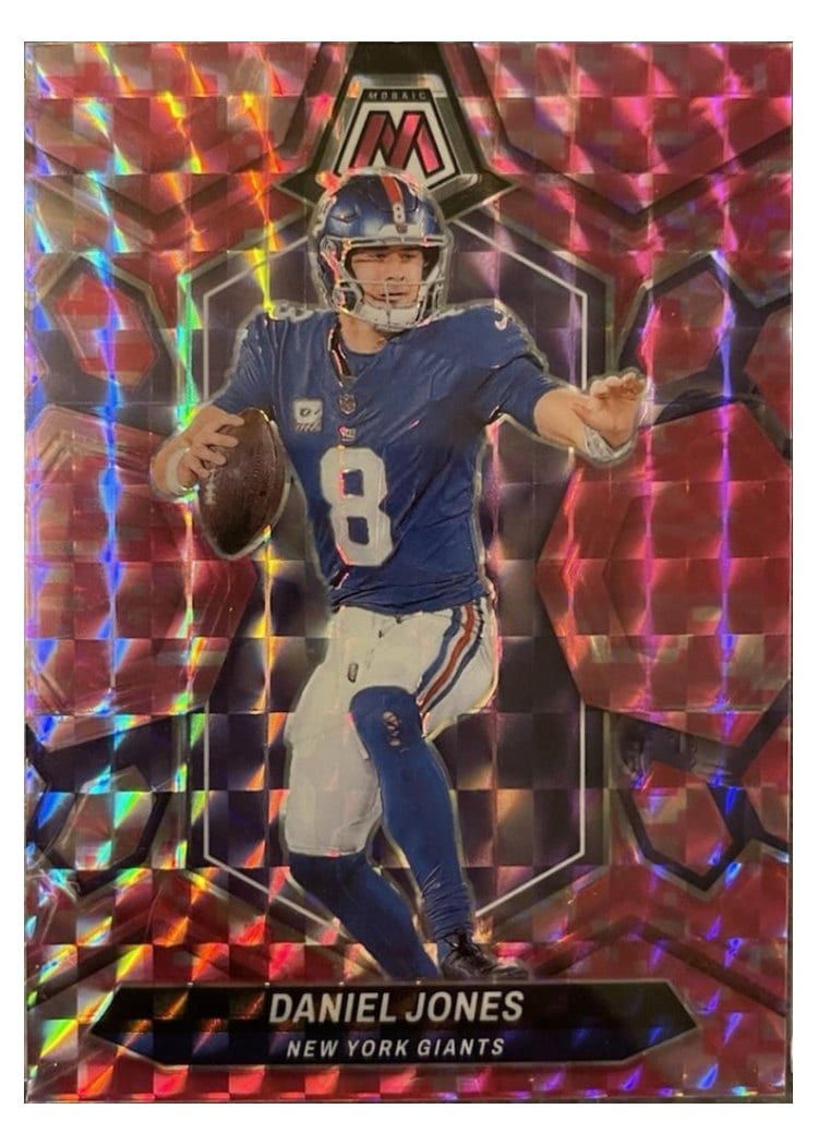 2024 Panini Mosaic Base Set Daniel Jones #162 card