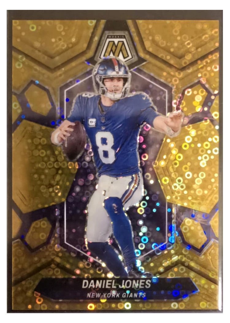 2024 Panini Mosaic Base Set Daniel Jones #162 card